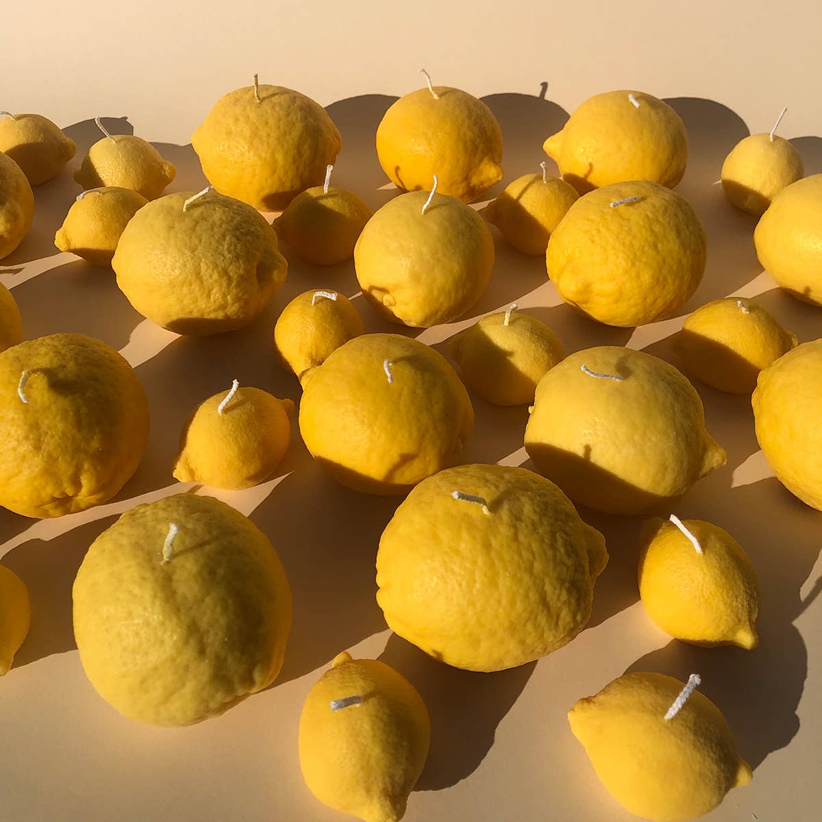 Scandles - Large Lemon Candle