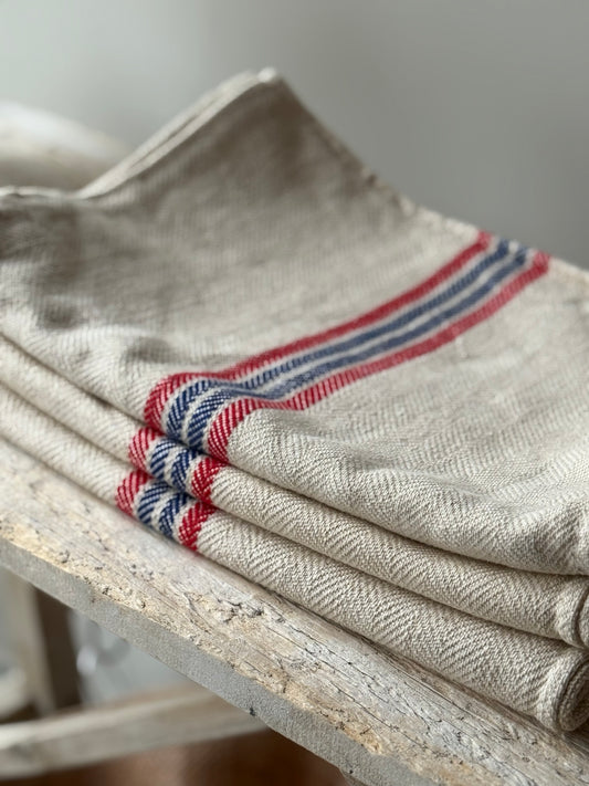 Vintage grain sack