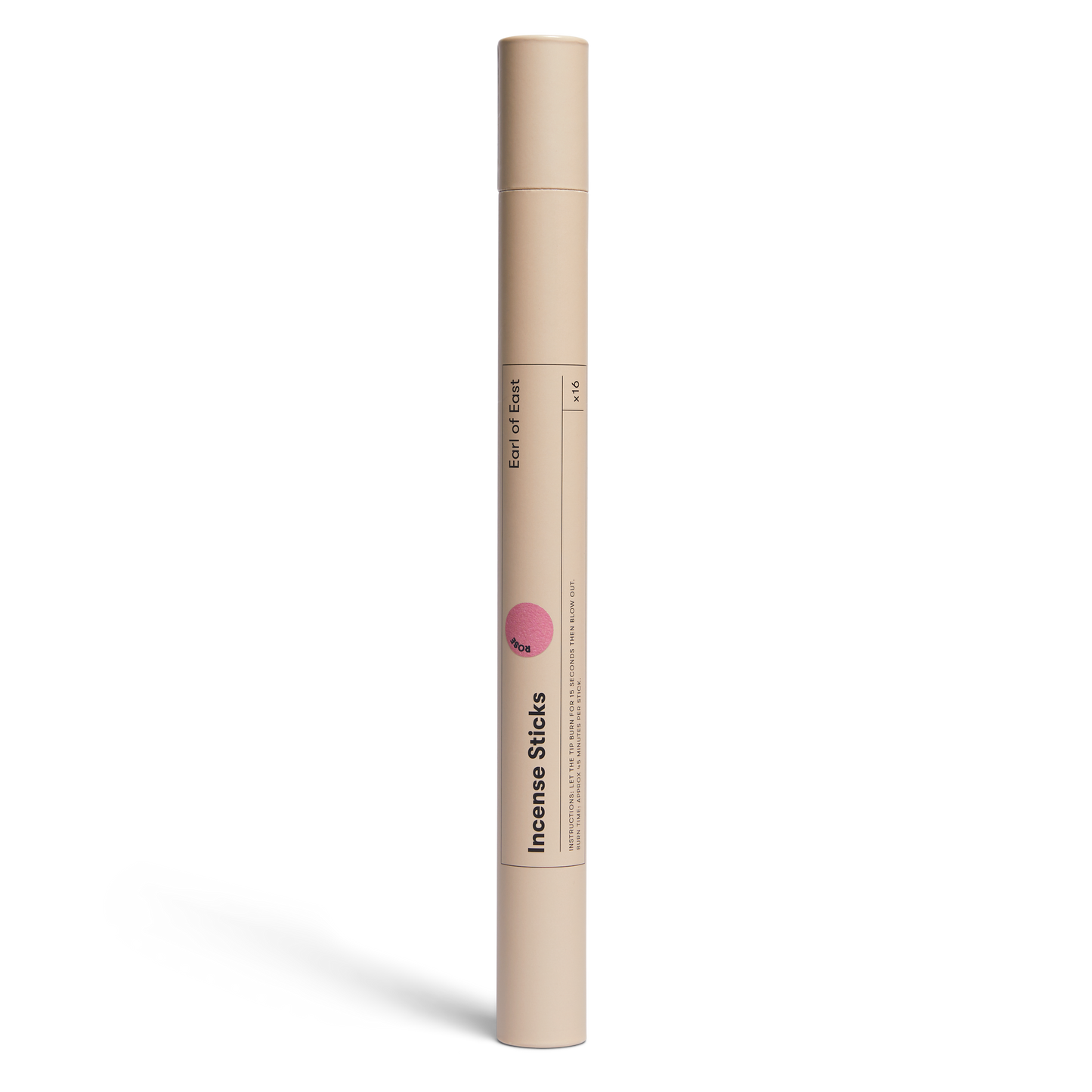 Earl of East - Rose | Incense sticks 16pk