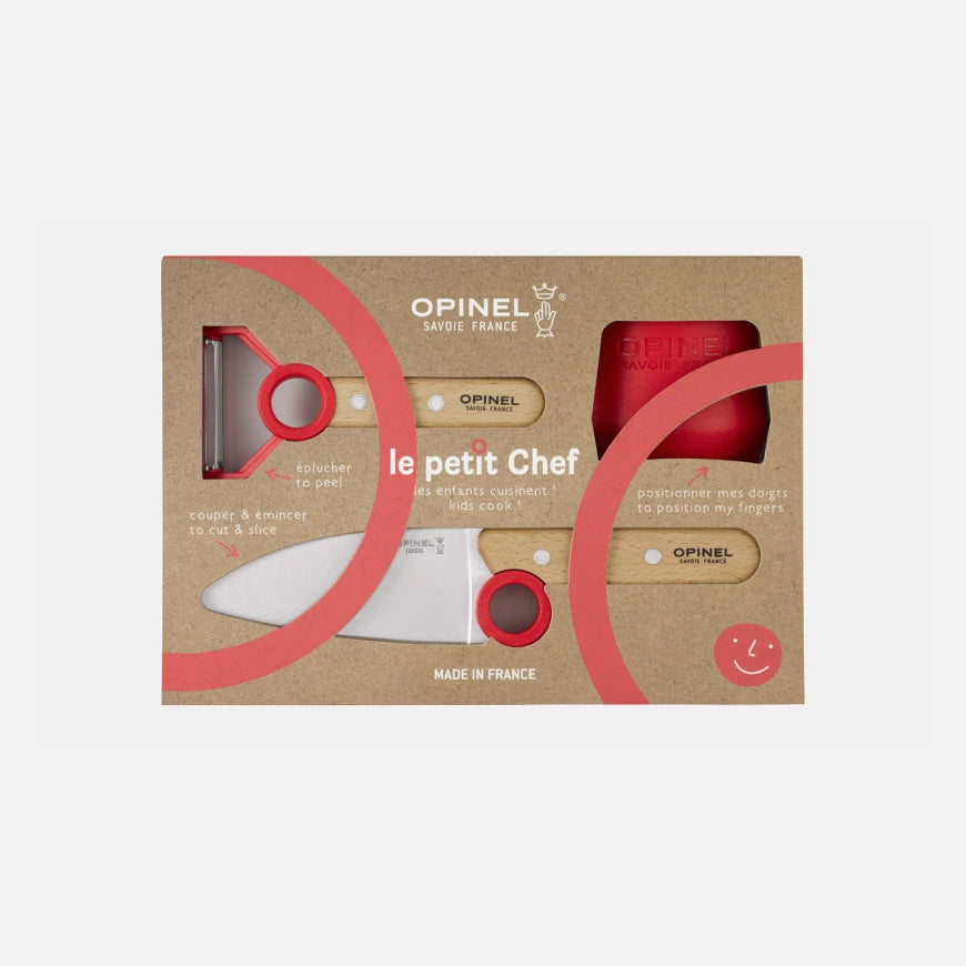 Opinel - Petit Chef Set
