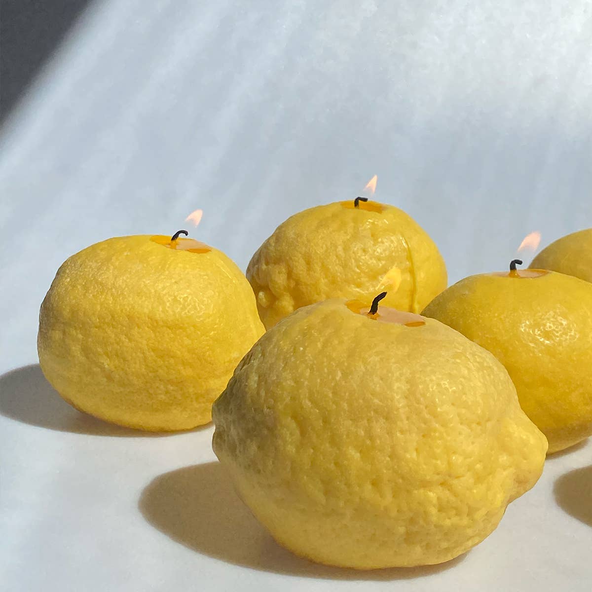 Scandles - Large Lemon Candle