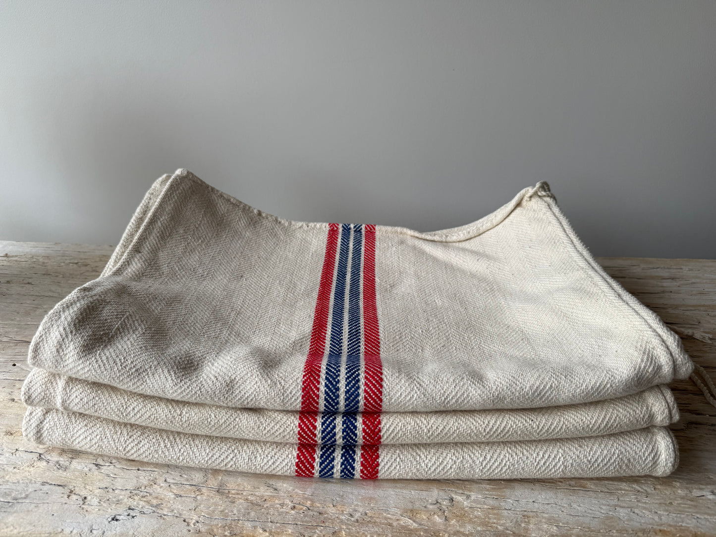 Vintage grain sack
