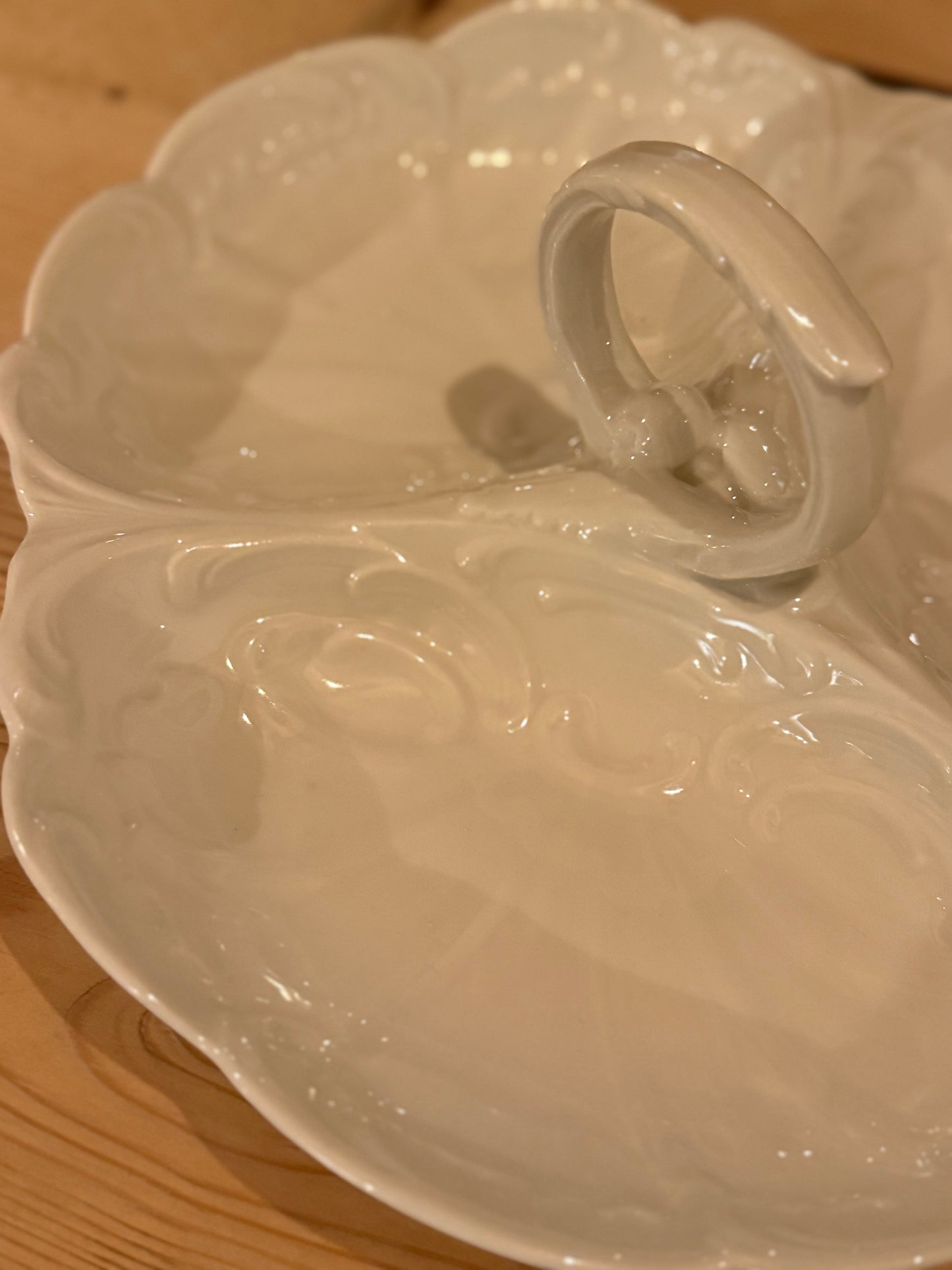 Vintage serving plate