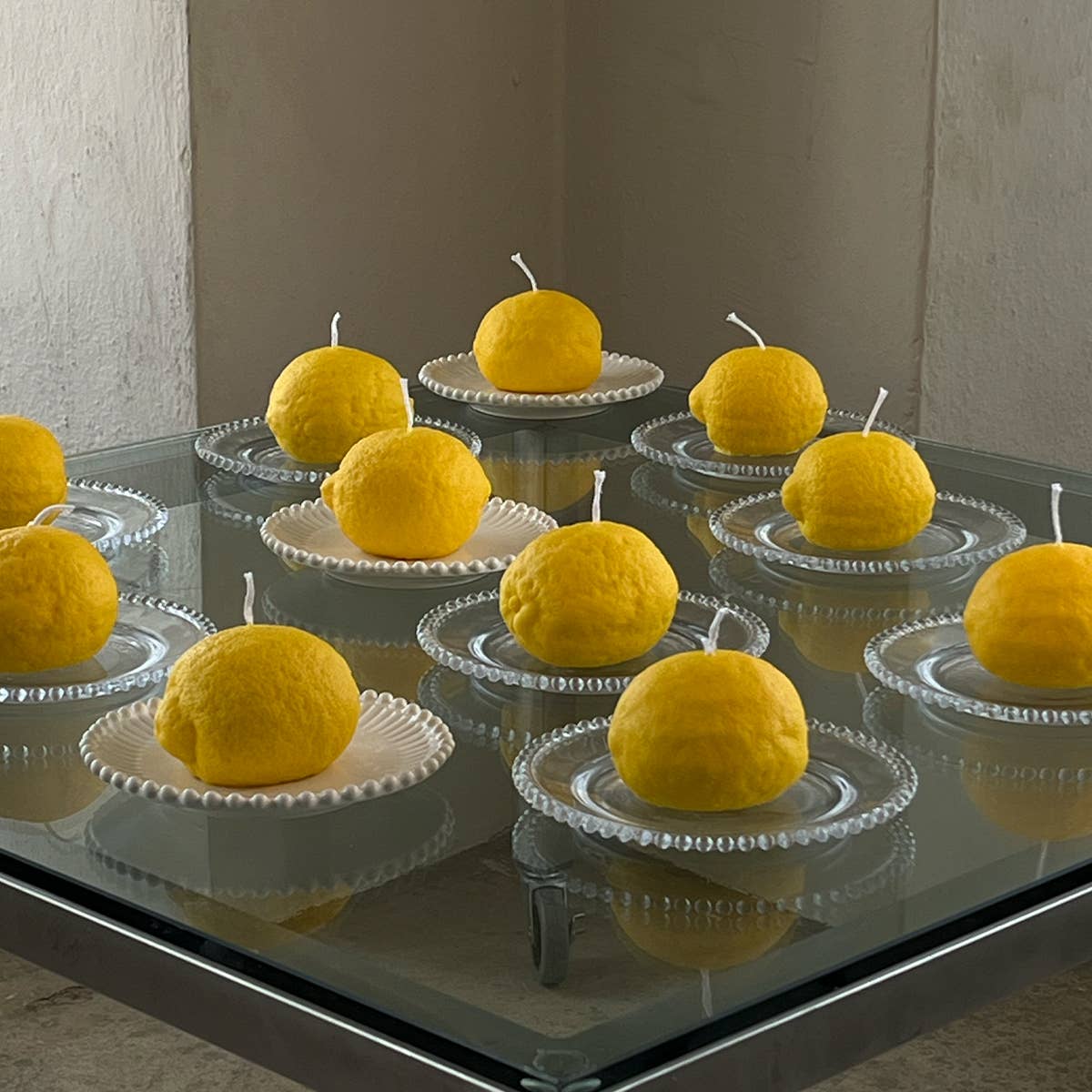 Scandles - Large Lemon Candle