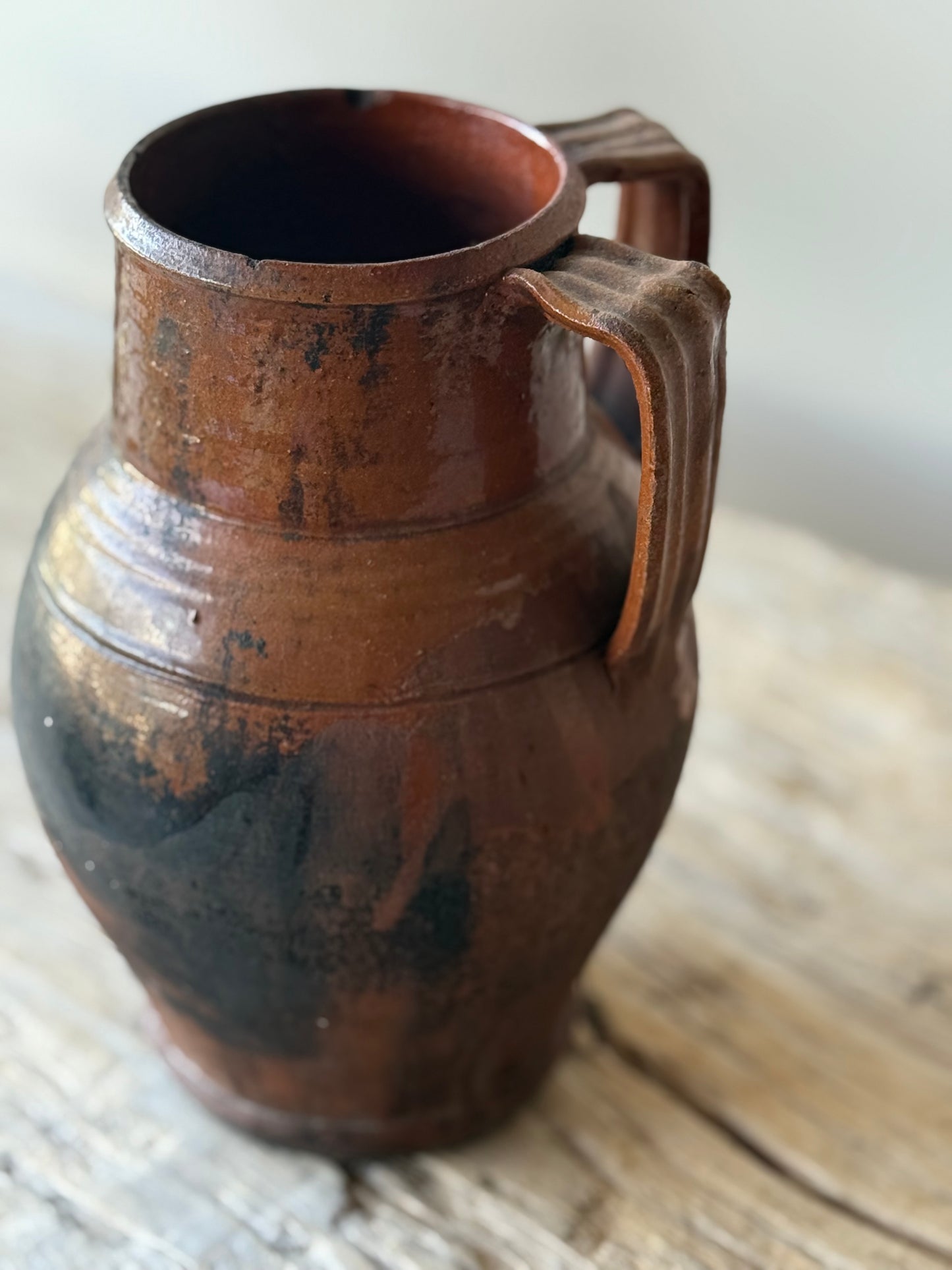 Antique Italian jars