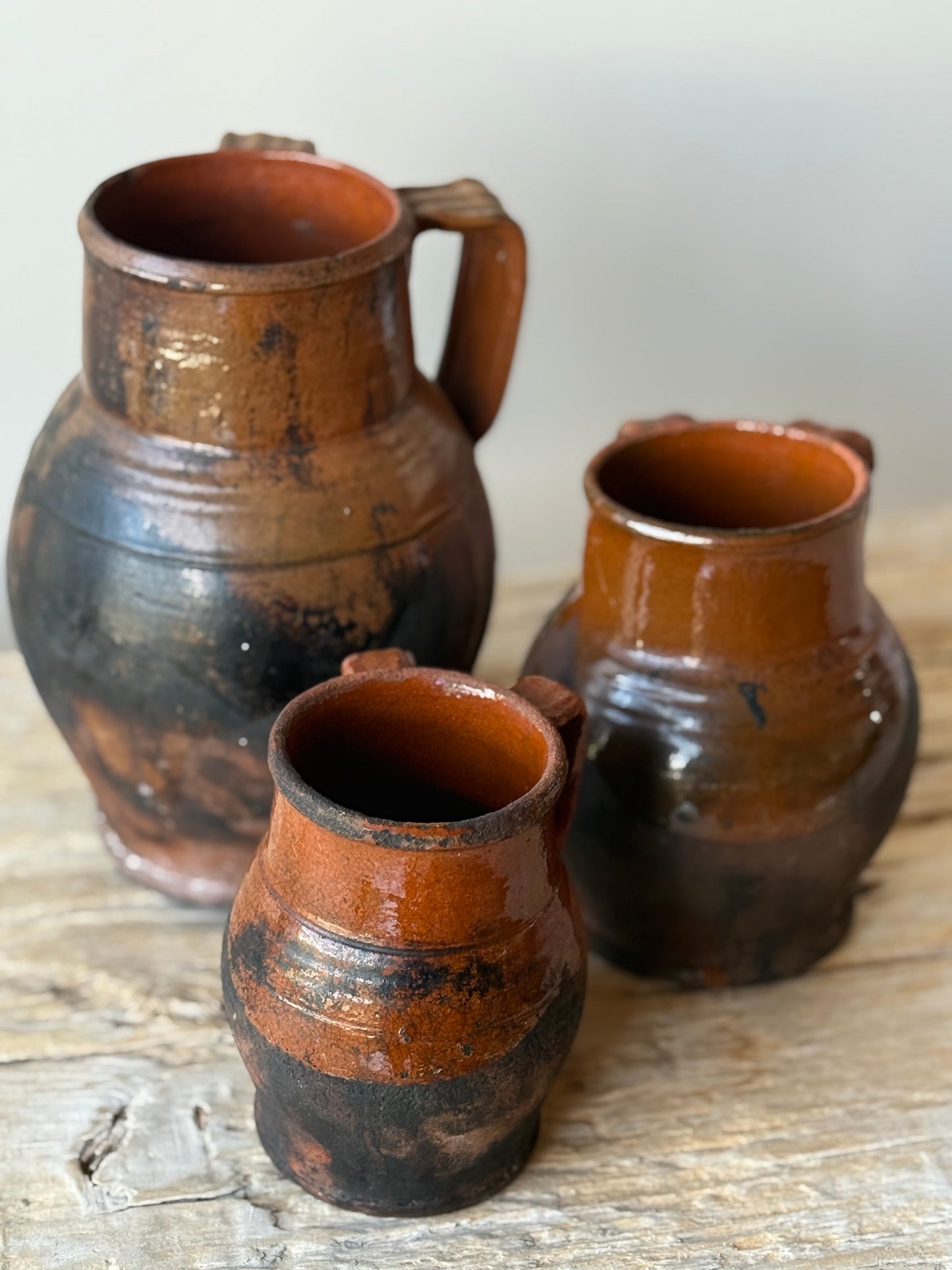 Antique Italian jars