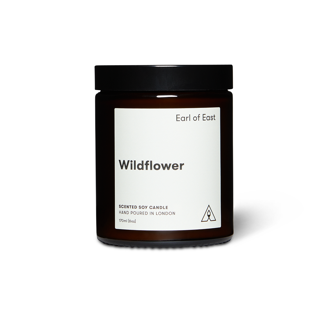Earl of East - Wildflower | Soy Wax Candle 170ml [6oz]