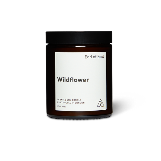 Earl of East - Wildflower | Soy Wax Candle 170ml [6oz]