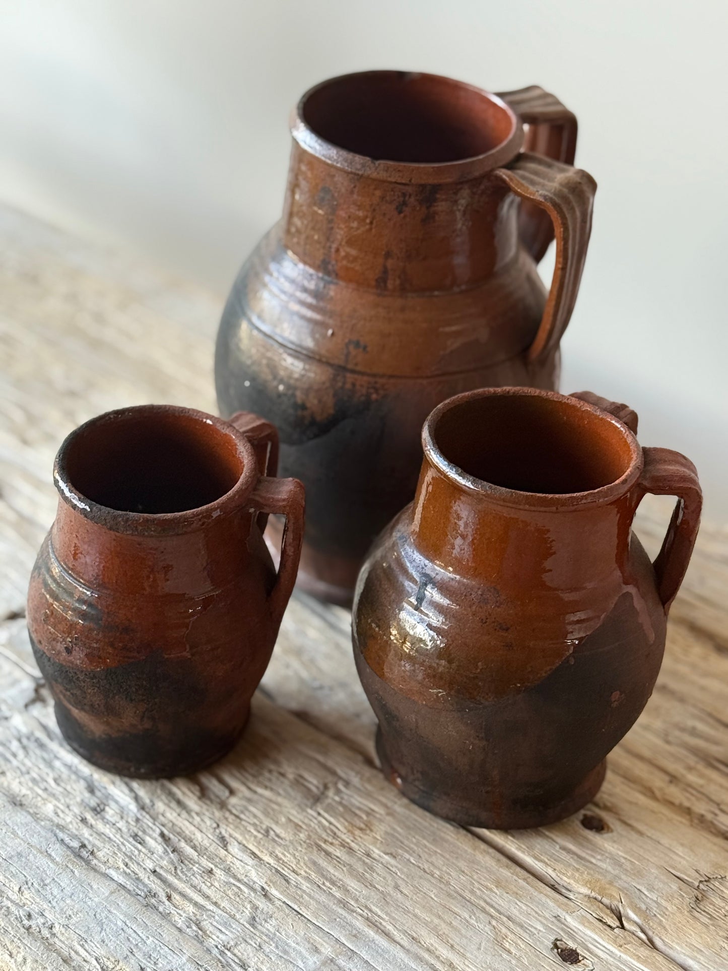 Antique Italian jars