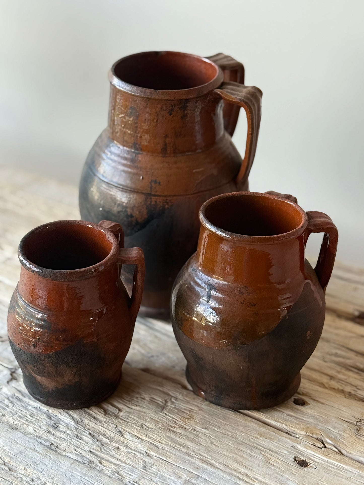 Antique Italian jars