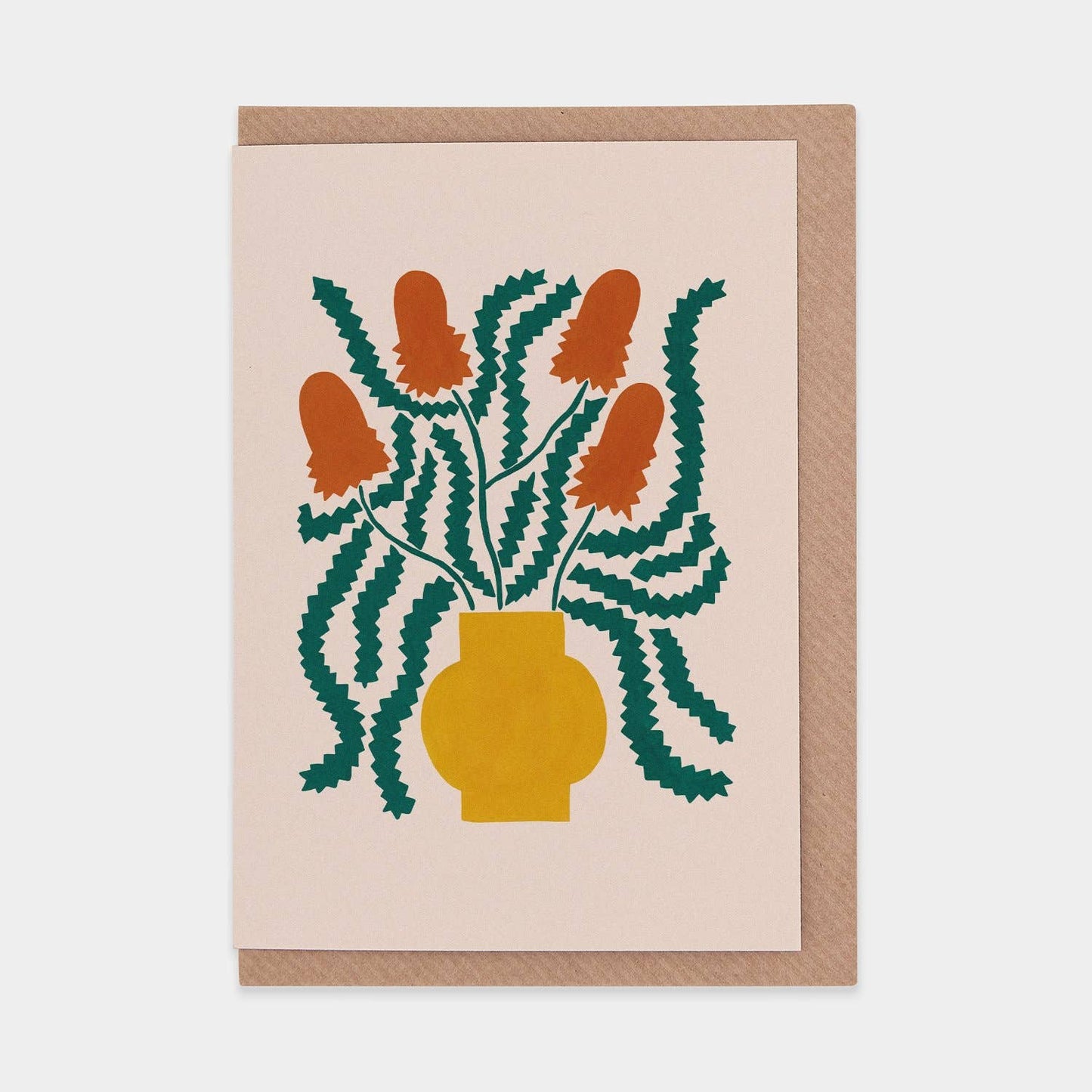 Banksia Greetings Card