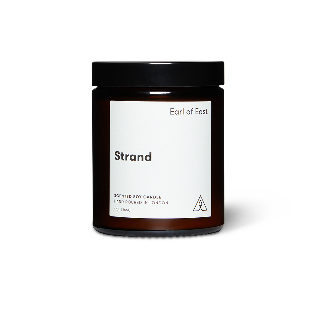 Earl of East - Strand | Soy Wax Candle 170ml [6oz]