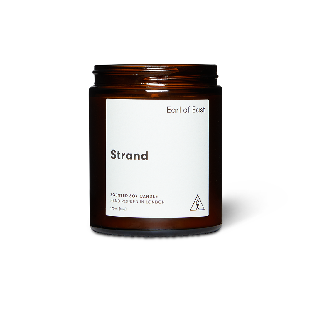 Earl of East - Strand | Soy Wax Candle 170ml [6oz]