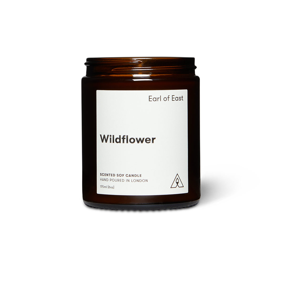 Earl of East - Wildflower | Soy Wax Candle 170ml [6oz]