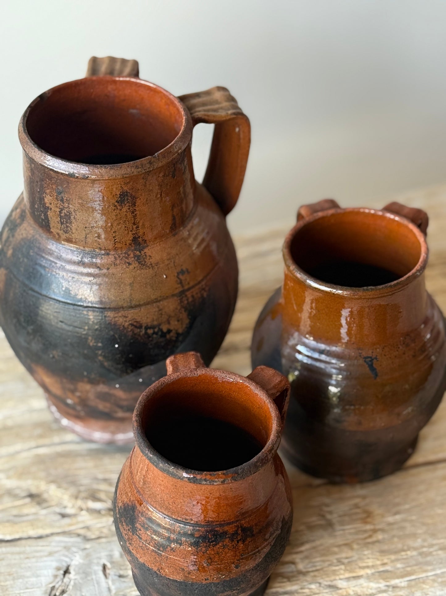 Antique Italian jars