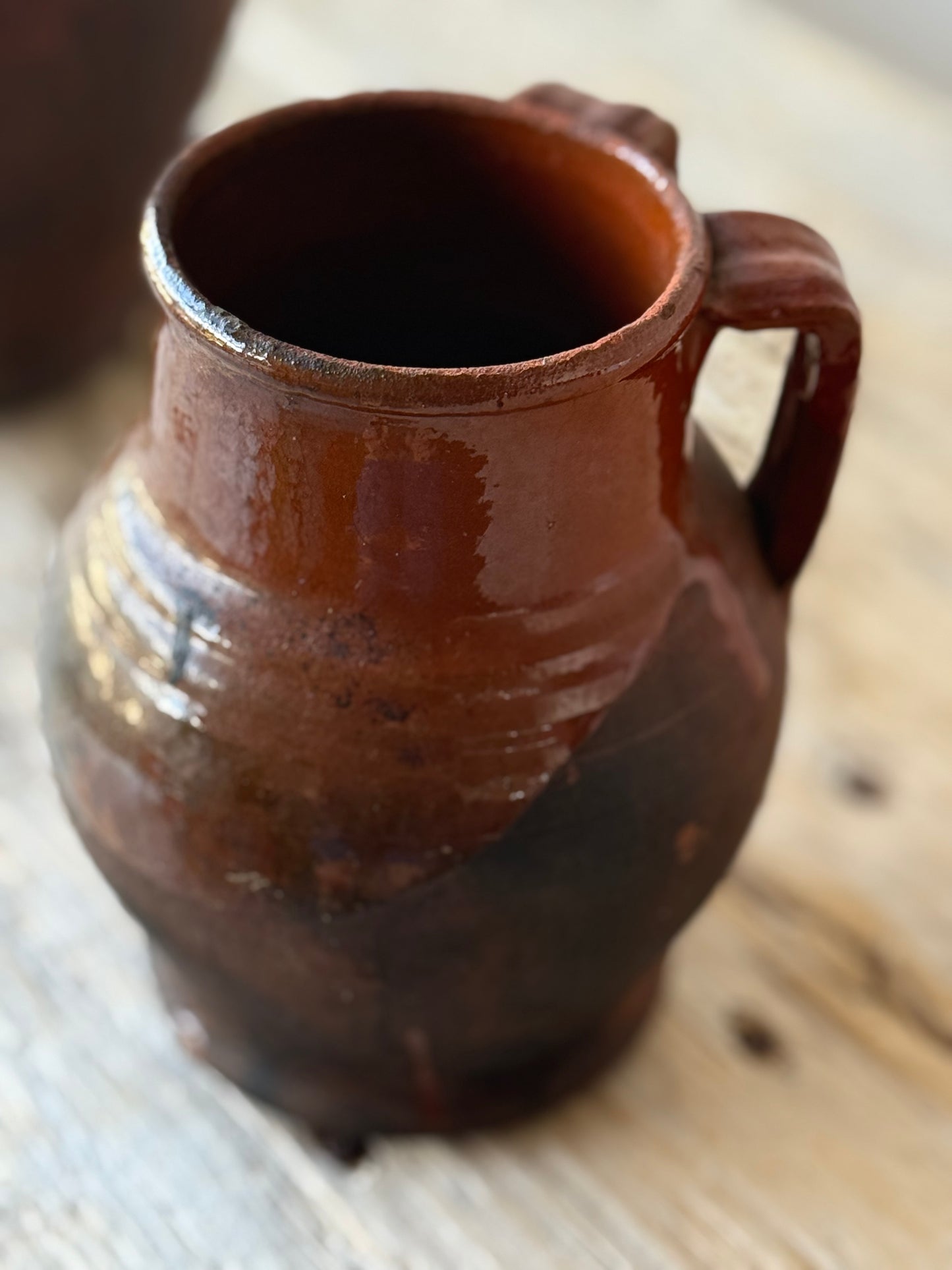 Antique Italian jars