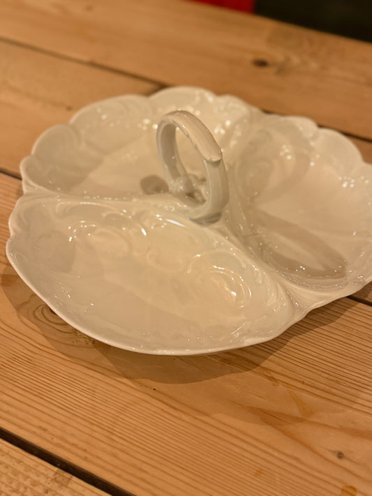 Vintage serving plate