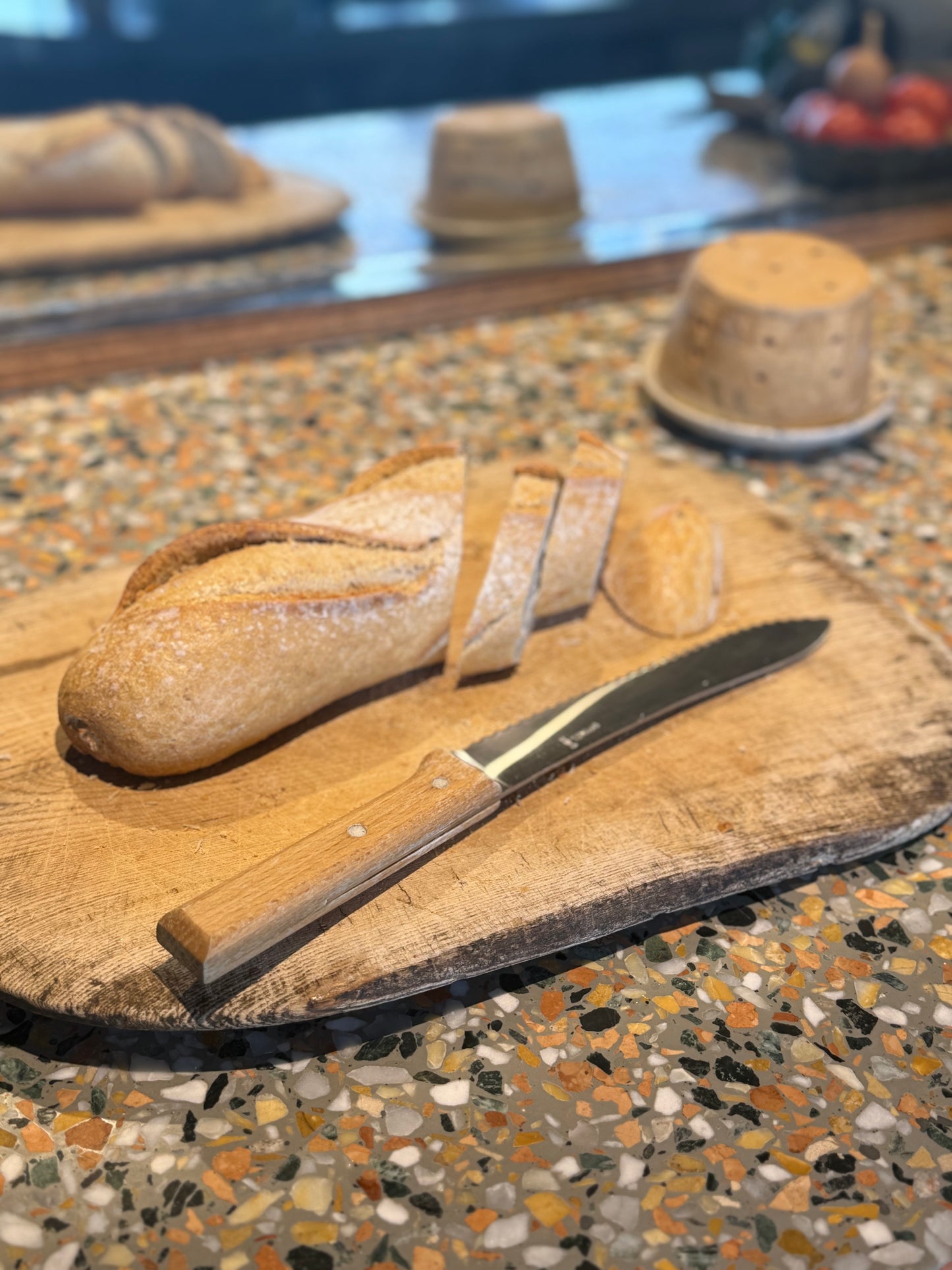 Opinel - N°116 Bread Knife Parallèle