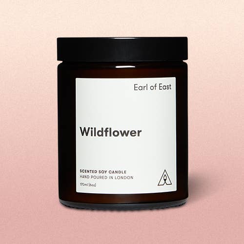 Earl of East - Wildflower | Soy Wax Candle 170ml [6oz]