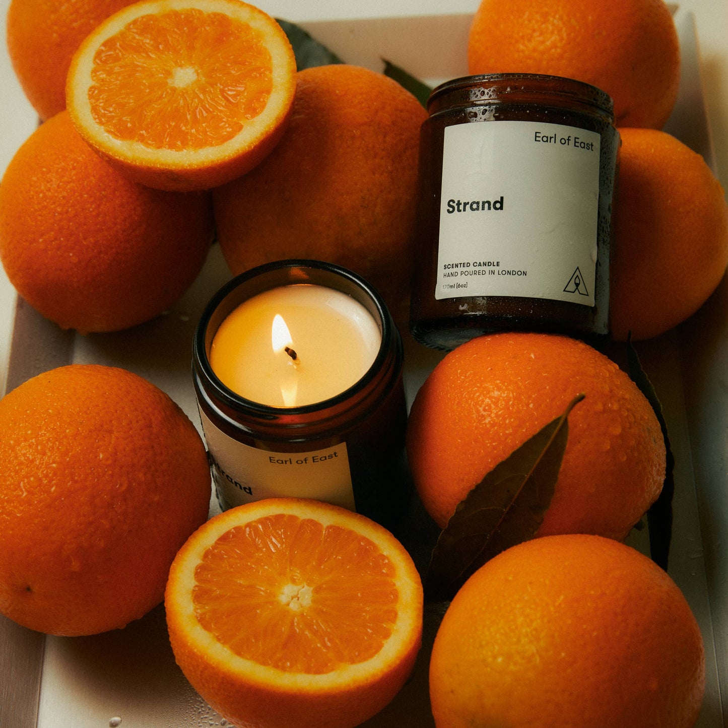 Earl of East - Strand | Soy Wax Candle 170ml [6oz]