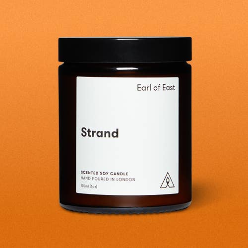 Earl of East - Strand | Soy Wax Candle 170ml [6oz]
